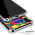 Parallel Vectors iPhone XS Max Clear Case